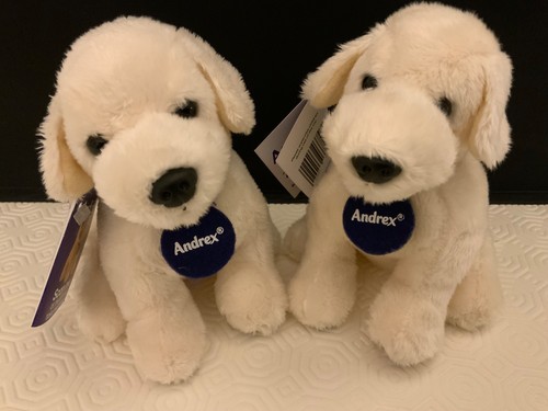 Andrex soft toy - toy, labrador