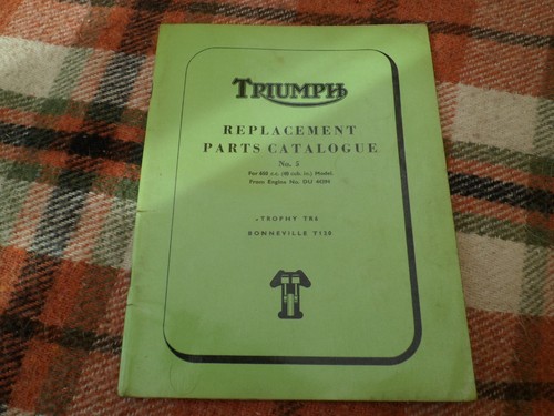 Dealer triumph trophy tr6 - ⭐dealer,