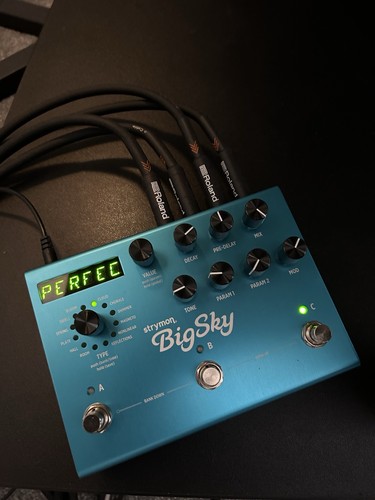 Strymon bigsky digital reverb - strymon,