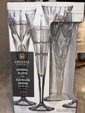 NEW CRYSTAL BOHEMIA champagne