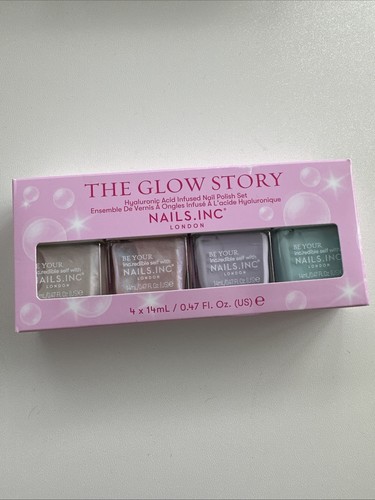 Nails inc the glow story - the,