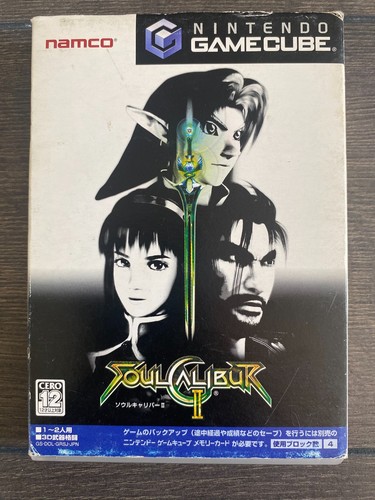 Nintendo gamecube soul calibur - gamecube,