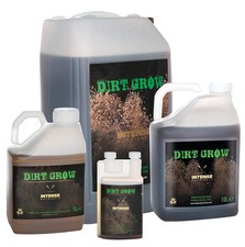 Intense Nutrients Dirt Grow - 5 Litre - All Soil Types - BARGAIN!