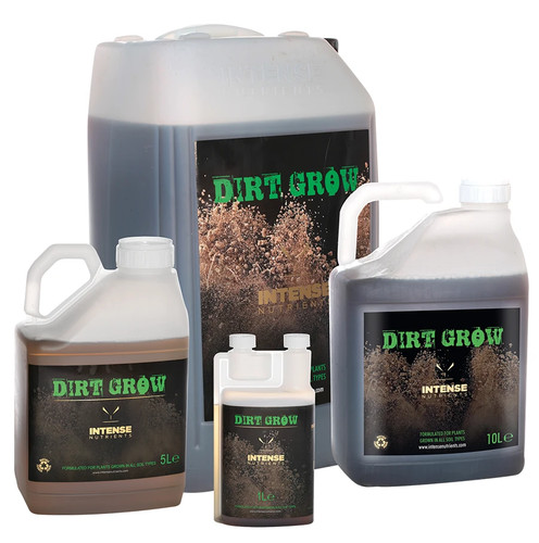 Intense nutrients dirt - intense, grow