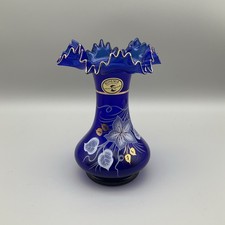 Vintage Bohemian Hand Painted