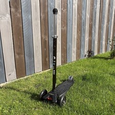 Micro Maxi Kick 3 Wheel Black