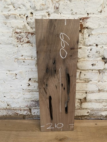 Kiln dried walnut board plank - dried,