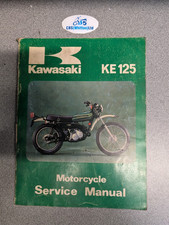 Kawasaki KE125 1974-79 Service