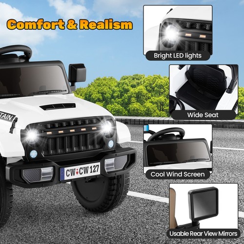Gainoom 12v kids ride - 12v, on