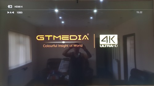 Gtmedia uhd hd - gtmedia, 4k/hd