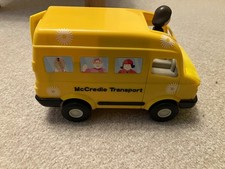 Mc Credie Balmory school bus toy