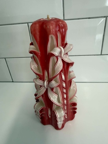 Vintage christmas candle hand - christmas,