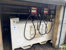 2000 litre bunded diesel tank