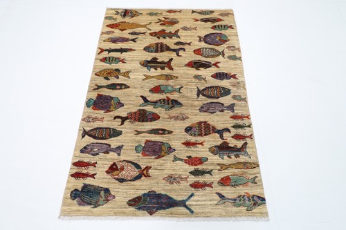 3x5 afghan traditional - ft,