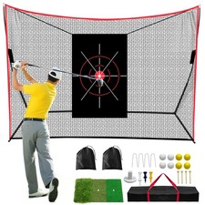 10x7ft Golf Net Bundle with