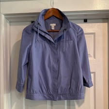 Chico's Lavender Zip-Up Jacket