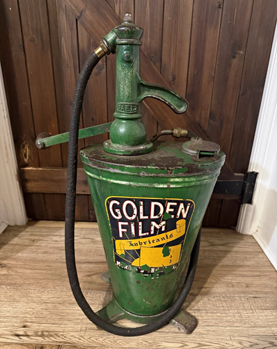Golden fill vintage - fill, can