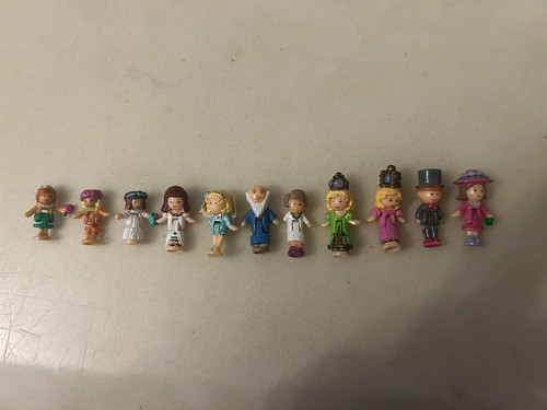 Polly pocket dolls and figures - polly,