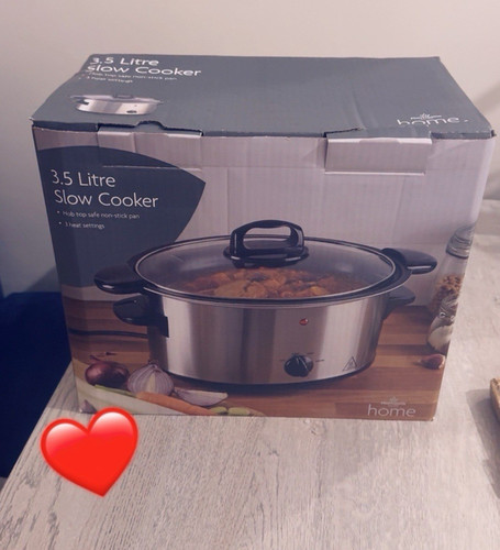 Home slow cooker 160w 3 - 3.5l,