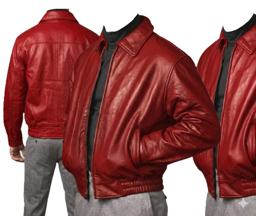 Men genuine lambskin - men's,