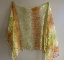 Russian Orenburg Handknitted