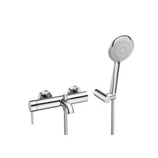 Bath shower mixer wall mounted - mixer,