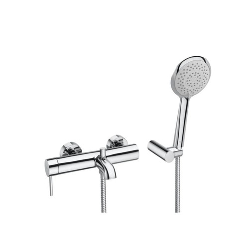 Bath shower mixer - bath, mounted