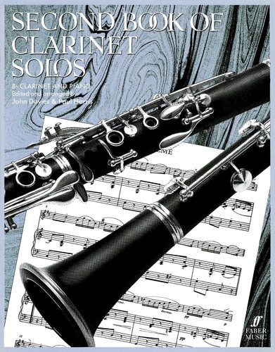 Second book clarinet solos - second,