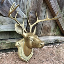 Vintage - Brass Wall Mounted