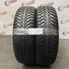 2x 195 65 R15 91T FULDA MONTERO3,, Tread 8.2/6.4mm (E7208) Tested
