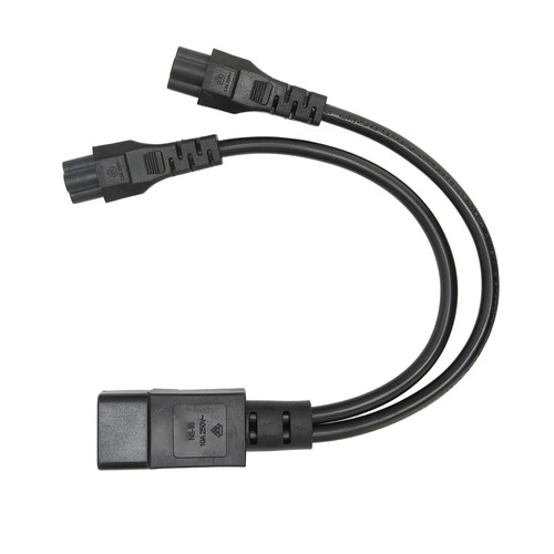 Splitter power plug cord - power,