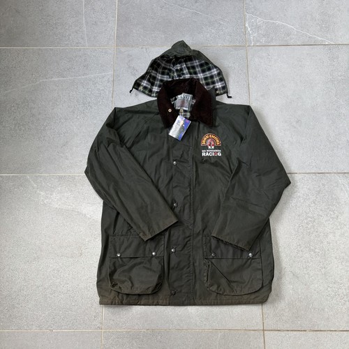 Wax jacket coat horse racing - wax,