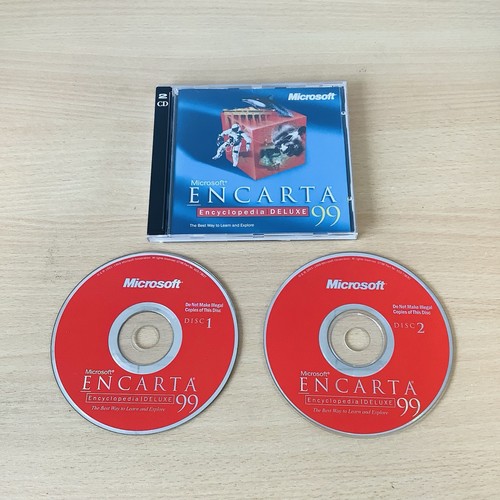 Microsoft encarta encyclopedia - encarta,