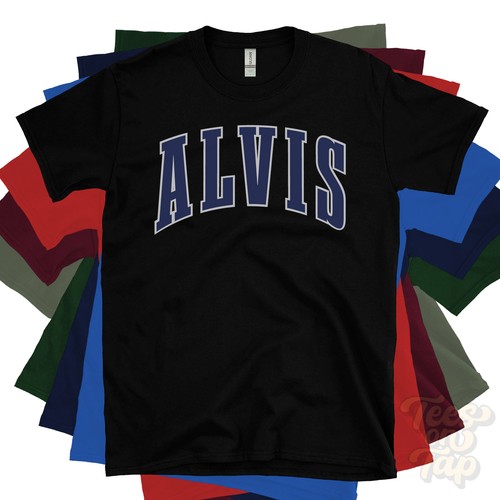 Alvis shirt varsity logo - alvis, t-shirt