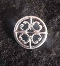 Ola Gorie silver brooch