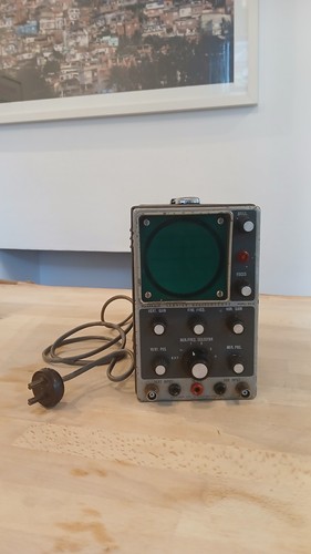 Heathkit oscilloscope - os-2,