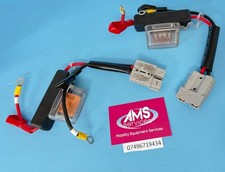 Invacare Orion Pro + Comet Pro Mobility Scooter Battery Leads + 70amp Fuzes B