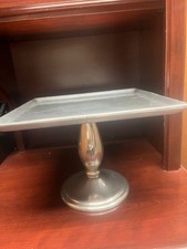 Vintage Square cake stand hand