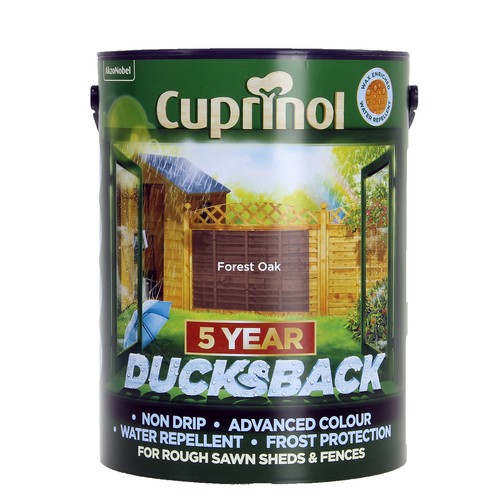 Cuprinol litre forest oak - 5,