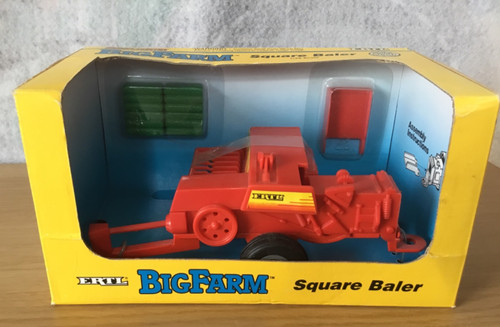 Ertl big farm square baler - ertl,