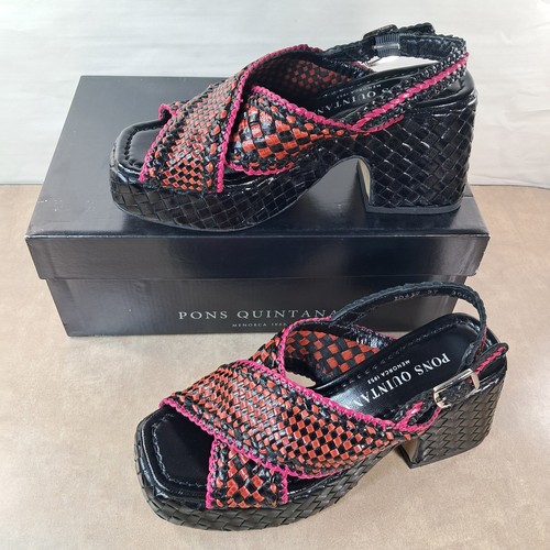 Pons quintana woven - woven, leather