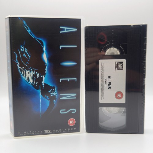 Aliens vhs new factory - aliens,