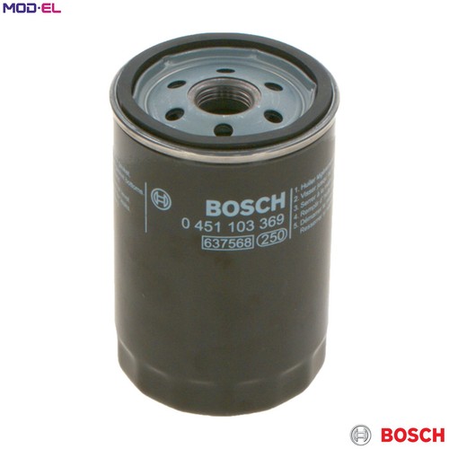 Oil filter 451 103 - oil, 369