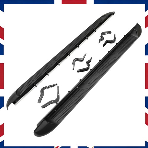 Side steps for toyota hilux - side,