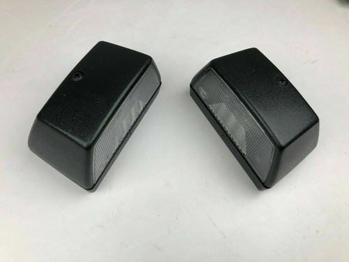 Rear numberplate lights - 2,