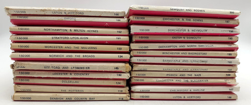 Vintage 1970s ordnance survey - vintage,