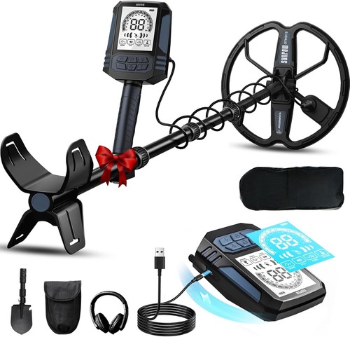 Rechargeable metal detector - metal,