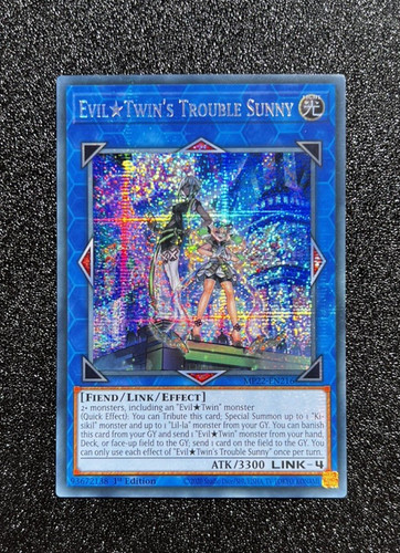 Evil twin trouble sunny - sunny, |