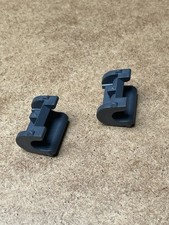 Ortlieb Inserts for QL2.1 Pannier Hooks for 8mm diameter rack tubing, 2 pieces