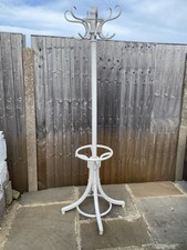 Wooden Coat Stand Traditional Style Freestanding